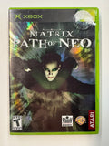 The Matrix: Path of Neo 2005 XBOX CIB Complete in Box