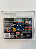 Justice League Task Force Nintendo SNES 1995 VGA 85 NM+ SEALED