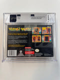 Wario's Woods Nintendo SNES 1994 WATA 9.2 SEALED A+ Seal