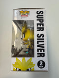 Funko Pop! Super Tails & Super Silver Gamestop Exclusive 2 Pack