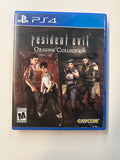 Resident Evil Origins Collection PlayStation 4 PS4 CIB Complete in Box