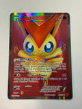 Pokémon TCG Victini 98/101 Noble Victories Full Art Ultra Rare HP