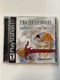 Final Fantasy Origins 2003 PlayStation PS1 CIB Complete In Box