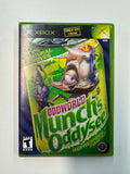 Oddworld Munch's Oddysee Microsoft XBOX 2001 CIB Complete In Box