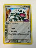 Pokémon TCG Lairon 45/110 Holon Phantoms Stamped Holo