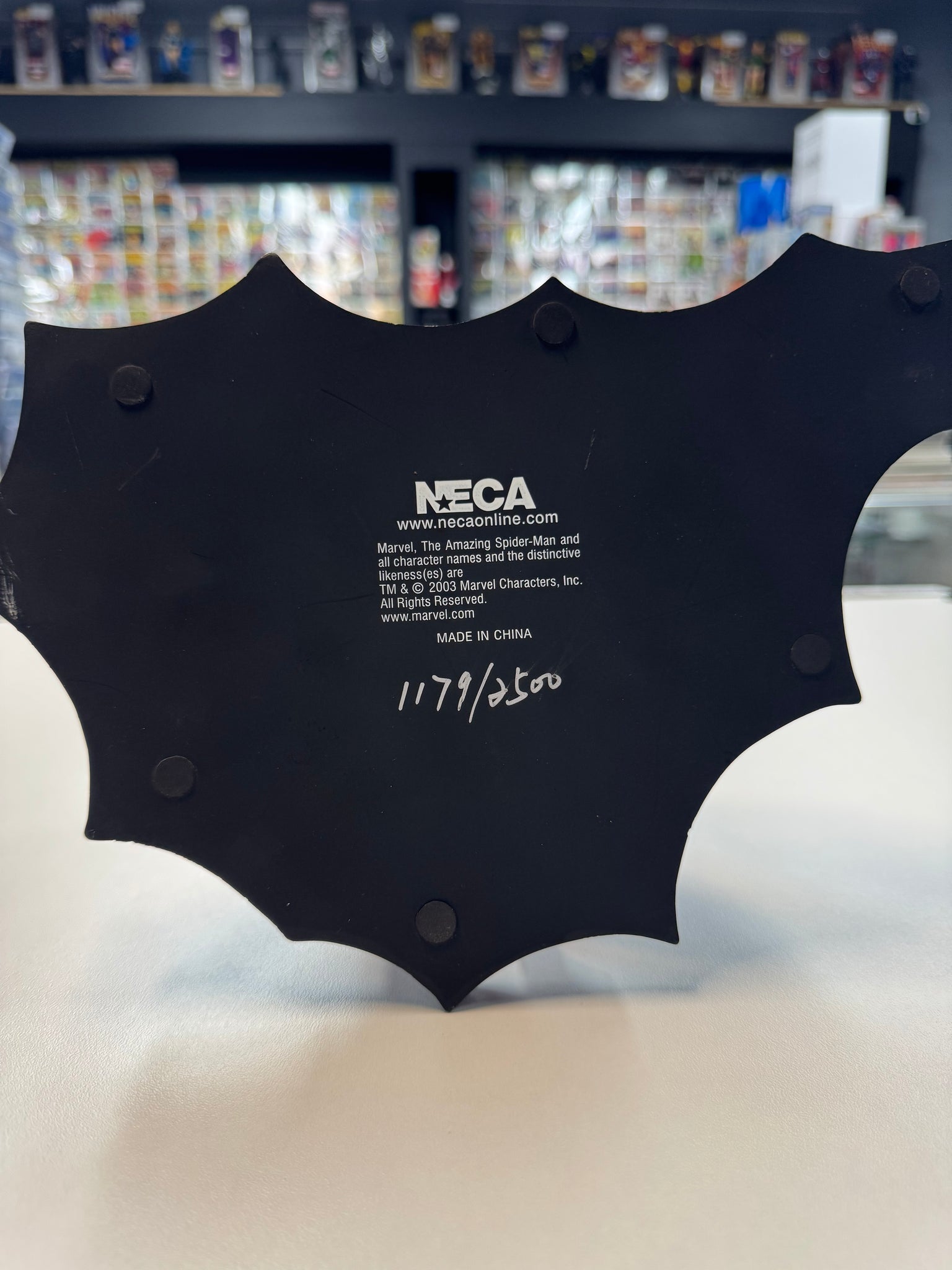 Figurine Spiderman Club Marvel – NECA, Excellent état