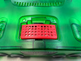 Nintendo 64 N64 Funtastic Jungle Green Console w/ Controller & Expansion Pack