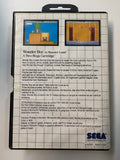 Wonder Boy in Monster Land 1988 Sega CIB Complete in Box