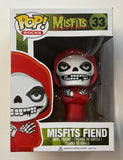Funko Pop! Rocks Misfits Fiend #33 2012 Vaulted Rare Vinyl Figure
