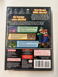 Dance Dance Revolution Mario Remix 2005 Nintendo Gamecube CIB w/ Manual