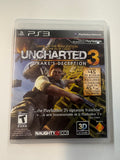 Uncharted 3 Drake's Deception PlayStation 3 PS3 CIB Complete in Box