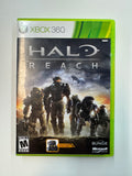 Halo Reach Microsoft XBOX 360 2010 CIB Complete In Box