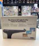 Sega Light Phaser Model 3050 CIB Complete in Box w/ Manuals