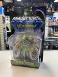 2003 Mattel MOTU vs. Snake Men Snake Crush Skeletor SEALED NIP