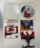Dragon Age Origins Ultimate Edition Playstation 3 PS3 CIB Complete in Box