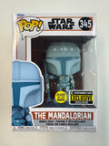 Funko Pop! Star Wars The Mandalorian #345 GITD EE Exclusive!