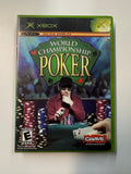 World Championship Poker 2004 XBOX CIB Complete in Box