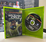 Tom Clancy's Splinter Cell Chaos Theory 2005 XBOX CIB Complete In Box