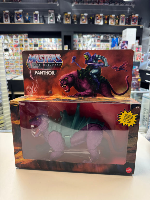 Mattel 2020 Masters of the Universe Panthor SEALED NIB