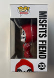 Funko Pop! Rocks Misfits Fiend #33 2012 Vaulted Rare Vinyl Figure