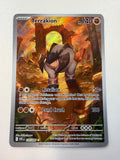 Pokémon TCG Terrakion 135/086 SV White Flare Illustration Rare NM