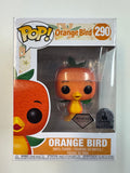 Funko Pop! Orange Bird Vinyl Figure #290 Diamond Disney Exclusive