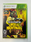 Red Dead Redemption Undead Nightmare Microsoft XBOX 360 Sealed