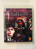 Folklore 2007 Playstation 3 PS3 CIB Complete in Box