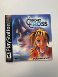 Chrono Cross 2000 PlayStation PS1 CIB Complete in Box