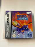 Spyro Season of Ice 2001 Gameboy Advance CIB Complete in Box