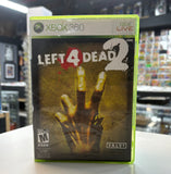 Left For Dead 2 XBOX 360 Valve 2009 CIB