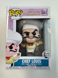 Funko Pop! The Little Mermaid Chef Louis Vinyl Figure #567