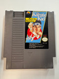 The Karate Kid NES Nintendo Authentic Cartridge