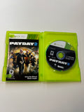 Payday 2 XBOX 360 2004 CIB Complete In Box