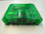 Nintendo 64 N64 Funtastic Jungle Green Console w/ Controller & Expansion Pack