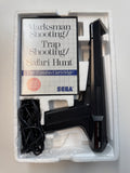 Sega Light Phaser Model 3050 CIB Complete in Box w/ Manuals