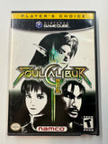 Soul Caliber 2 Players Choice Nintendo Gamecube 2003 CIB Complete in Box