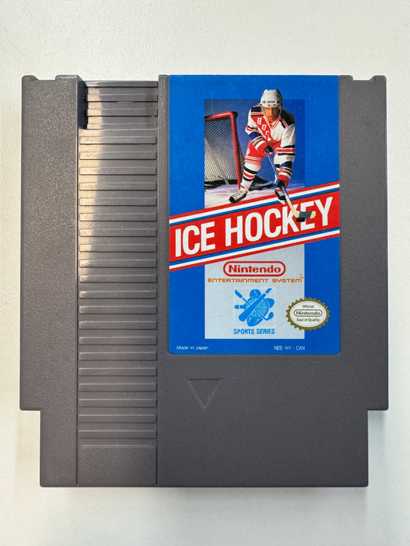 Ice Hockey NES Nintendo 1988 Authentic Cartridge Only