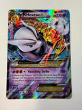 Pokemon TCG M Mewtwo EX 63/162 BREAKthrough