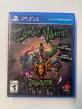Zombie Vikings Ragnarok Edition Playstation 4 PS4 CIB Complete in Box