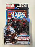 Hasbro Marvel Universe 2011 Gambit & Mister Sinister w/ Comic Book SEALED