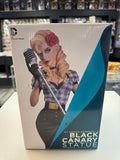 DC Collectibles Bombshells Black Canary Statue Ltd. Edition 2270/5200