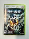 Deadrising Microsoft XBOX 360 2006 CIB Complete In Box