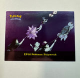 Pokemon TCG 1999 Topps Series Ep. 16 - Pokemon Shipwreck - Holo #16