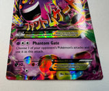 Pokemon TCG 2014 M Gengar EX Phantom Forces Ultra Rare Holo 35/119