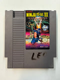 Ninja Gaiden II The Dark Swords of Chaos NES Nintendo 1990 Authentic Cartridge