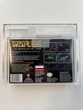 War 3010: The Revolution Nintendo SNES 1996 VGA 90+ SEALED NM+/MT