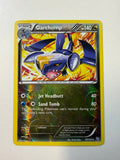 Pokemon TCG Garchomp 91/124 Dragons Exalted Reverse Holo Rare