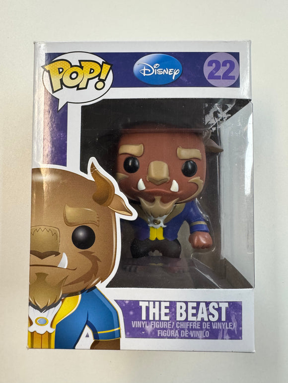 Funko Pop! Disney The Beast Vinyl Figure #22