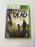 The Walking Dead A Telltale Games Series 2012 XBOX 360 CIB